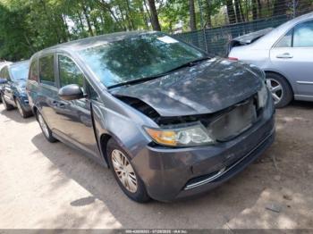  Salvage Honda Odyssey