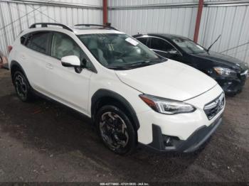  Salvage Subaru Crosstrek