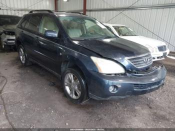  Salvage Lexus RX