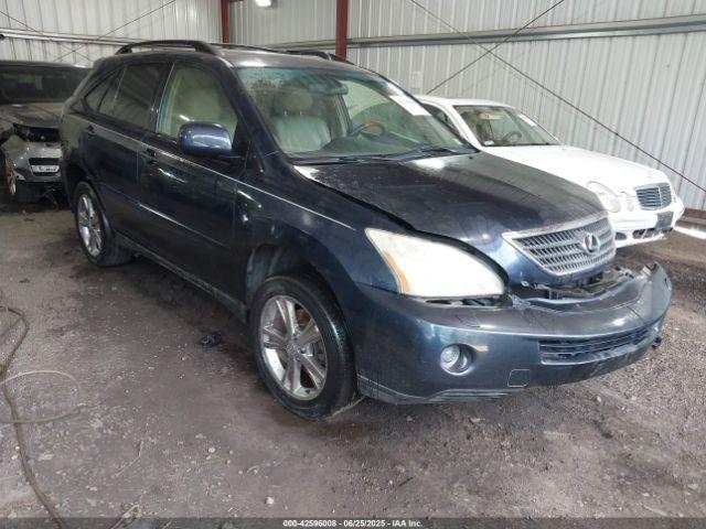  Salvage Lexus RX