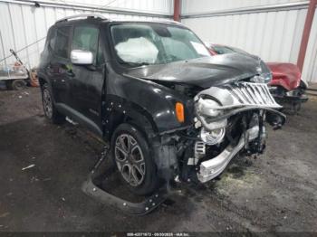  Salvage Jeep Renegade
