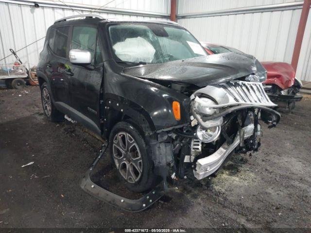  Salvage Jeep Renegade
