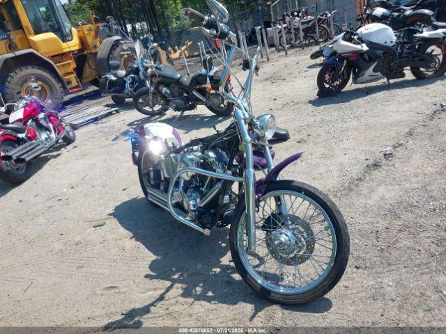  Salvage Harley-Davidson Fxstd