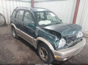  Salvage Suzuki Grand Vitara