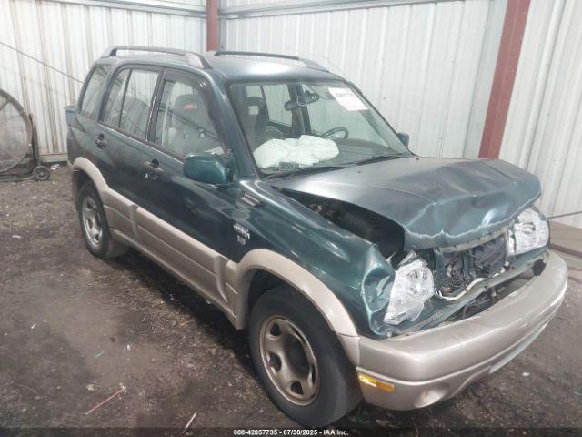  Salvage Suzuki Grand Vitara