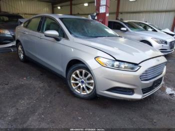  Salvage Ford Fusion
