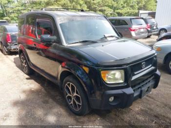  Salvage Honda Element