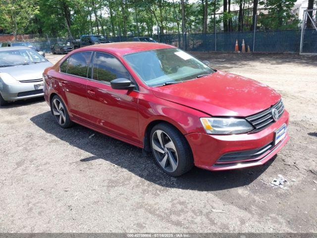  Salvage Volkswagen Jetta