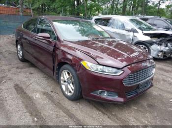  Salvage Ford Fusion