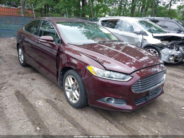  Salvage Ford Fusion