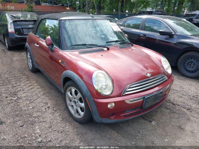  Salvage MINI Cooper