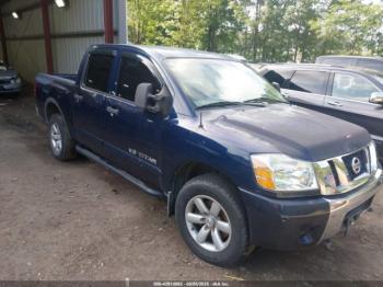  Salvage Nissan Titan