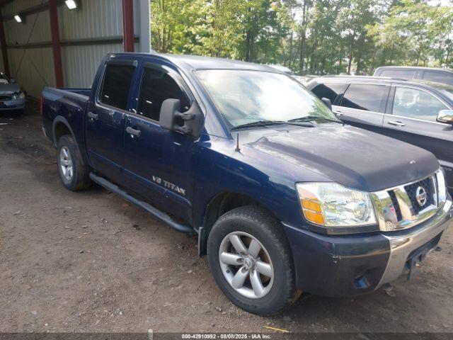  Salvage Nissan Titan