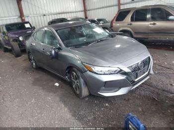  Salvage Nissan Sentra