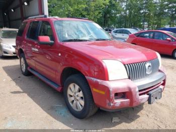  Salvage Mercury Mountaineer