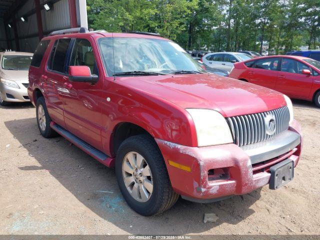 Salvage Mercury Mountaineer