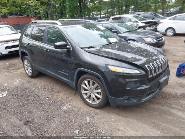  Salvage Jeep Cherokee