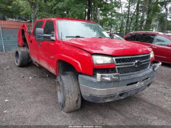  Salvage Chevrolet Silverado 2500