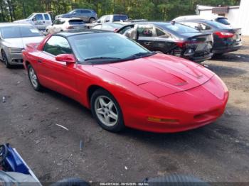  Salvage Pontiac Firebird