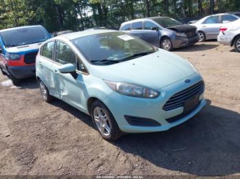  Salvage Ford Fiesta