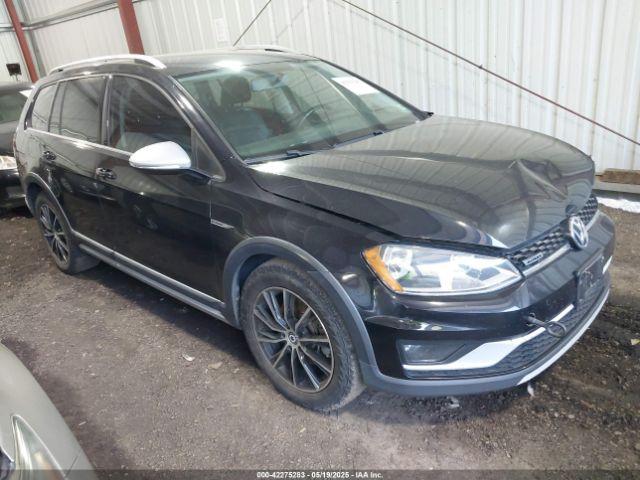  Salvage Volkswagen Golf