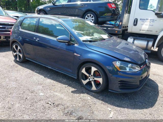  Salvage Volkswagen Golf