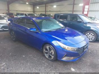 Salvage Hyundai ELANTRA