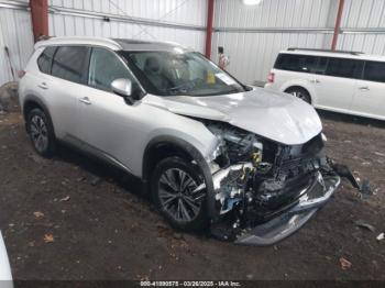  Salvage Nissan Rogue