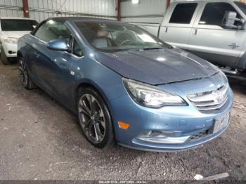  Salvage Buick Cascada