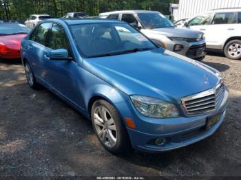  Salvage Mercedes-Benz C-Class