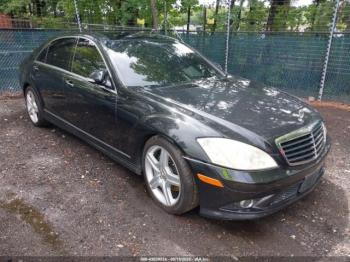  Salvage Mercedes-Benz S-Class