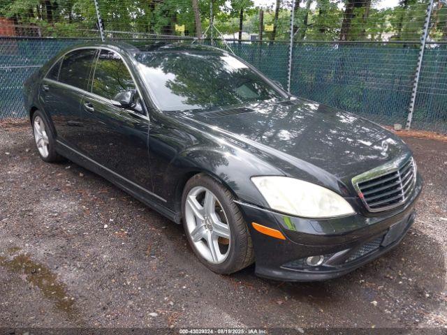  Salvage Mercedes-Benz S-Class