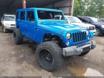  Salvage Jeep Wrangler