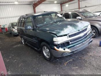  Salvage Chevrolet Tahoe