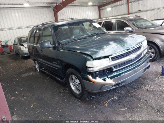  Salvage Chevrolet Tahoe