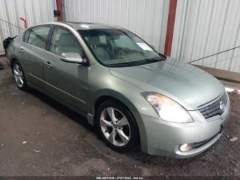  Salvage Nissan Altima