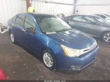  Salvage Ford Focus