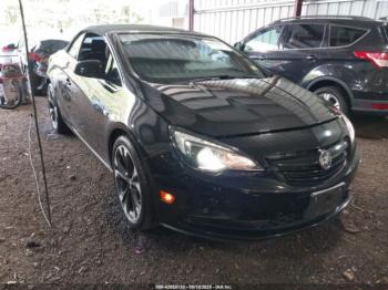  Salvage Buick Cascada