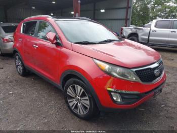  Salvage Kia Sportage