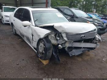  Salvage Lexus LS