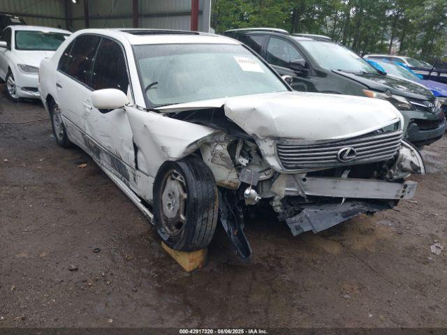 Salvage Lexus LS