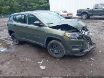  Salvage Jeep Compass