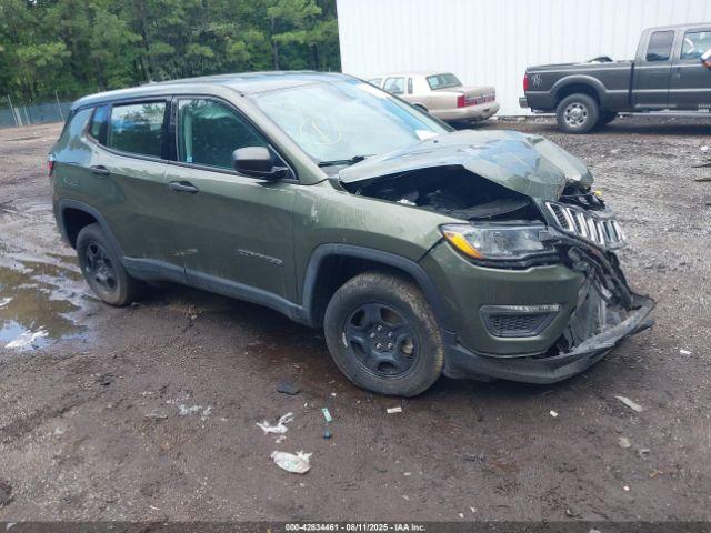  Salvage Jeep Compass