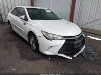  Salvage Toyota Camry