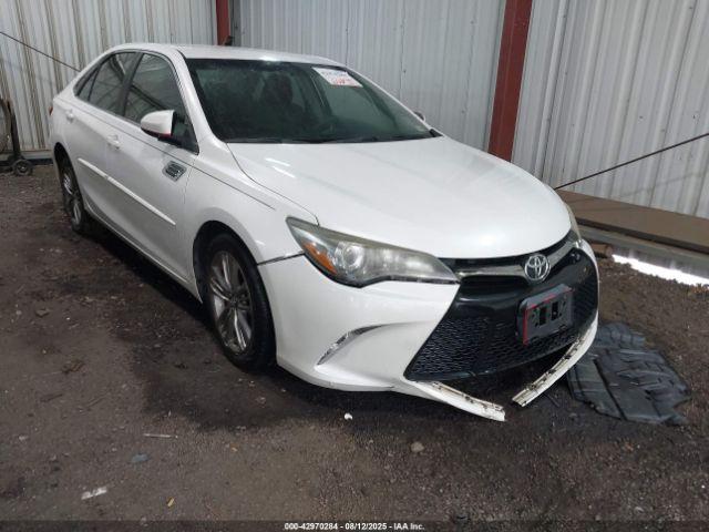  Salvage Toyota Camry