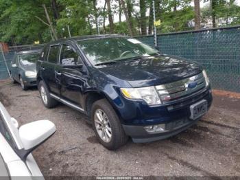  Salvage Ford Edge