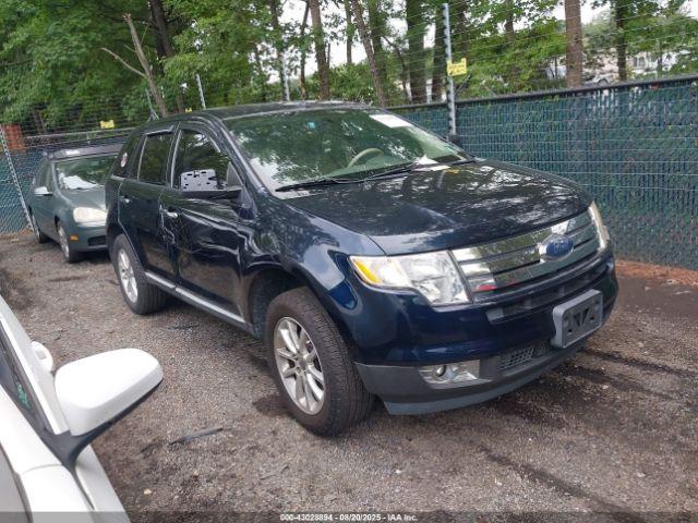  Salvage Ford Edge