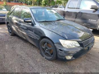  Salvage Lexus Is