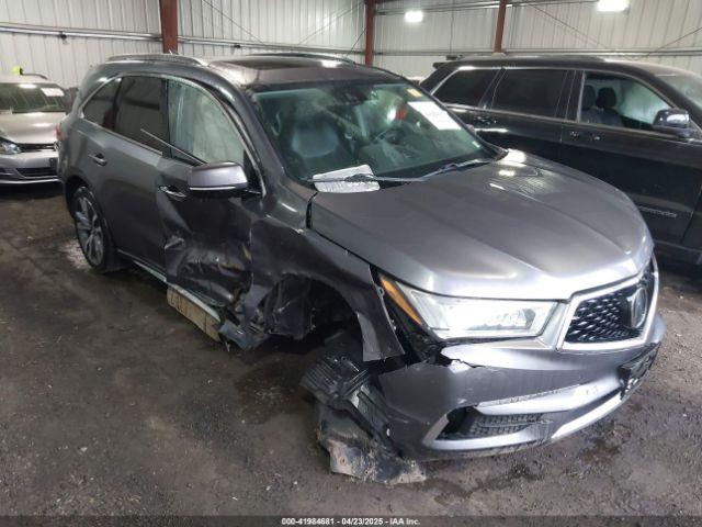  Salvage Acura MDX