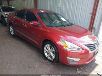  Salvage Nissan Altima